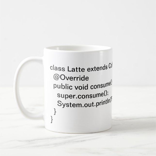 Mug L'héritage du café (Gauche)