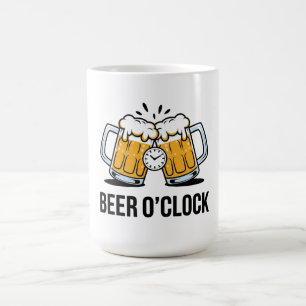 Mug L'heure de la bière - Célébrons avec une froide