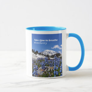 Mug L'heure de prise de respirer