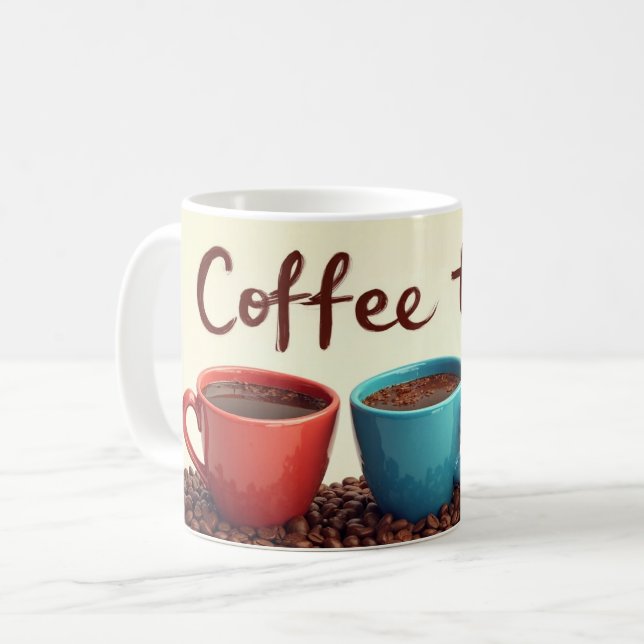 Mug L'heure du café (Devant gauche)