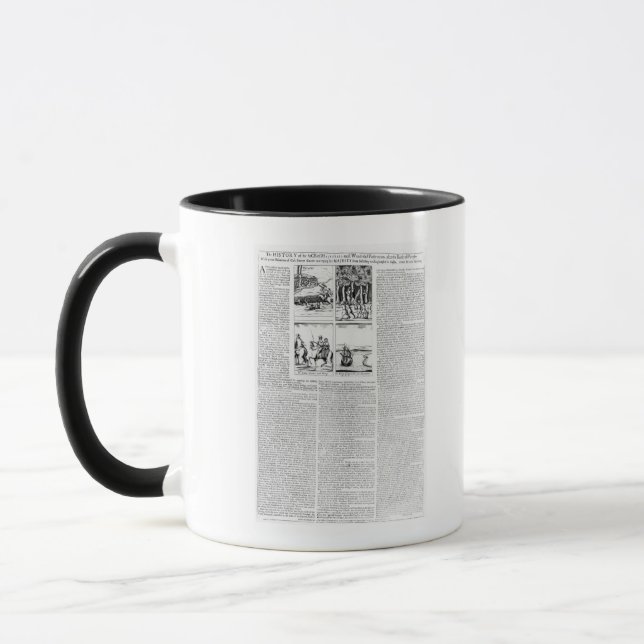 Mug L'histoire de la bataille de Worcester (Gauche)