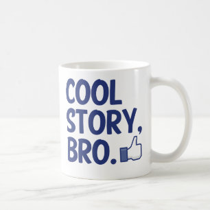 MUG L'HISTOIRE FRAÎCHE BRO MANIE MALADROITEMENT !
