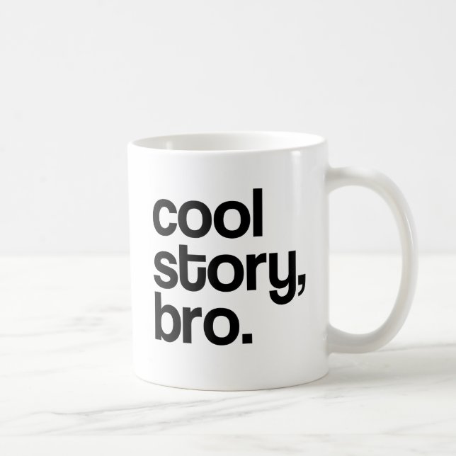 MUG L'HISTOIRE FRAÎCHE ORIGINALE BRO (Droite)