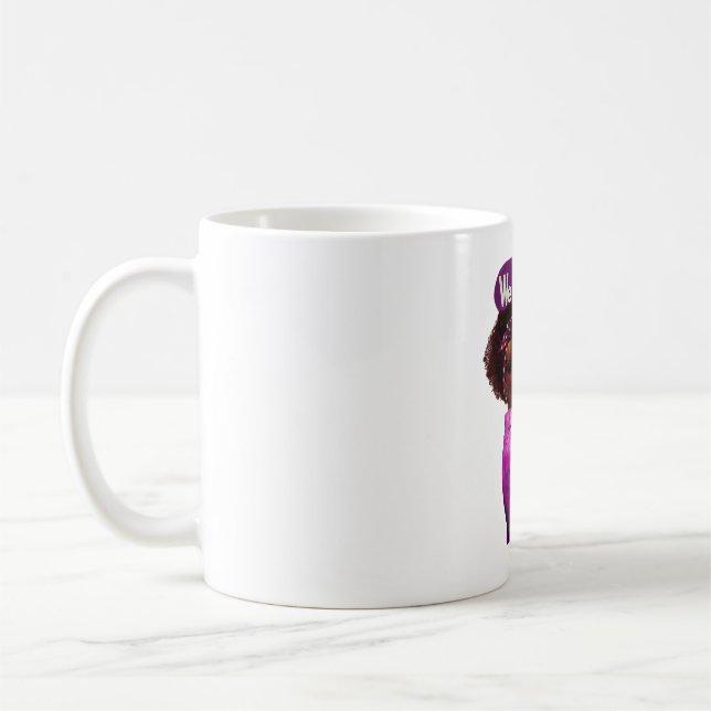 Mug L'histoire noire de l'afro-américain Rosie (Gauche)