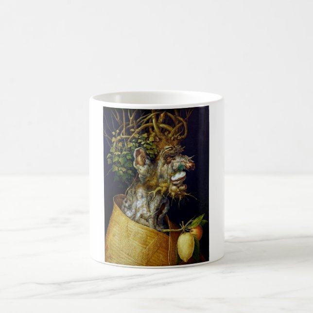 Mug L'hiver, Arcimboldo (Centre)