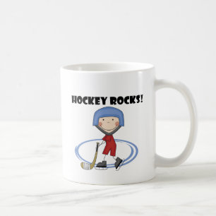 Mug L'hockey bascule le T-shirts et les cadeaux