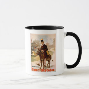 Mug L'homme Cabine et le théâtre de l'âne de l'oncle T