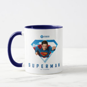 Mug L'homme de l'acier en vol