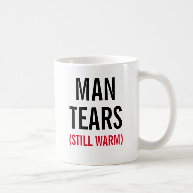 Mug L'homme déchire encore chaud (Droite)