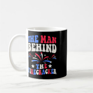 Mug L'homme derrière le pétard 4 juillet Genre