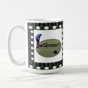 Mug L'Homme Du Bowler De La Pelouse Vérifie Les Bol Fe
