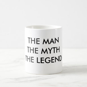 MUG L'HOMME LA LÉGENDE DE MYTHTHE