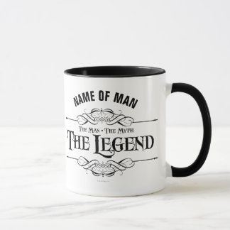 Mug L'Homme, Le Mythe, La Légende