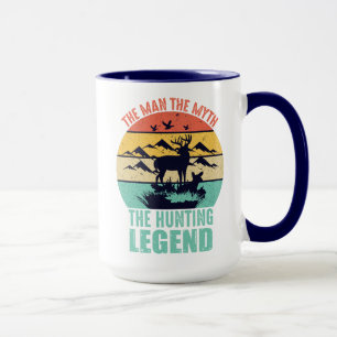 Mug L'Homme - Le Mythe - La Légende de la chasse