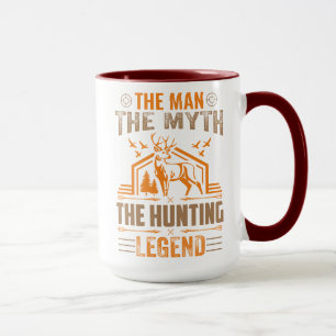 Mug L'Homme, Le Mythe, La Légende De La Chasse - Le Ca