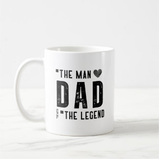 Mug L'Homme Papa La Légende