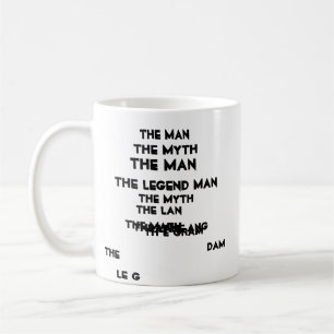 Mug l'homme que l'homme thème