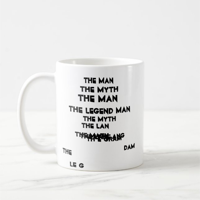 Mug l'homme que l'homme thème (Gauche)
