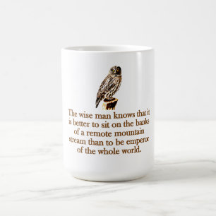 Mug L'Homme Sage connaît