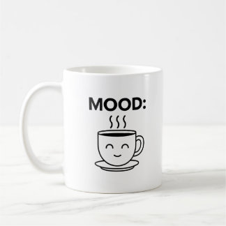 Mug L'humeur bouchée—Visage doux et souriant