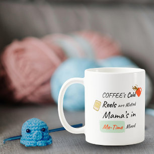 Mug L'humeur du moment café froid et repos