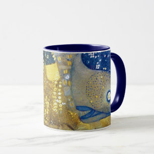 Mug L'Hydra, Gustav Klimt