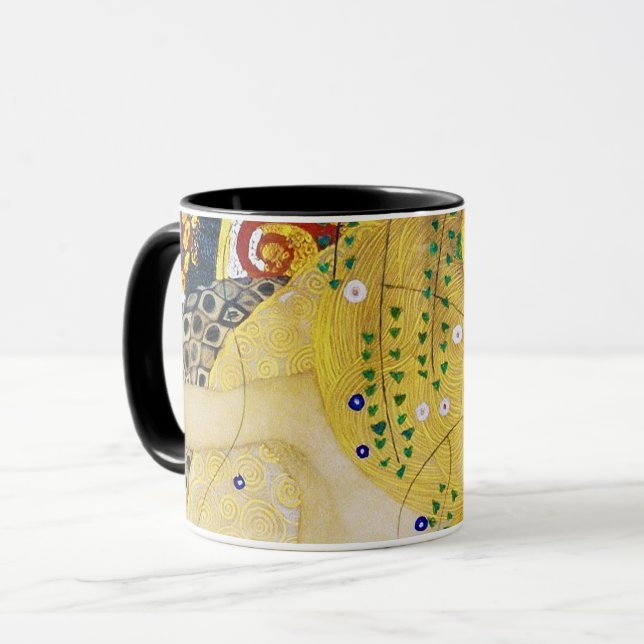 Mug L'Hydra, Gustav Klimt (Devant gauche)