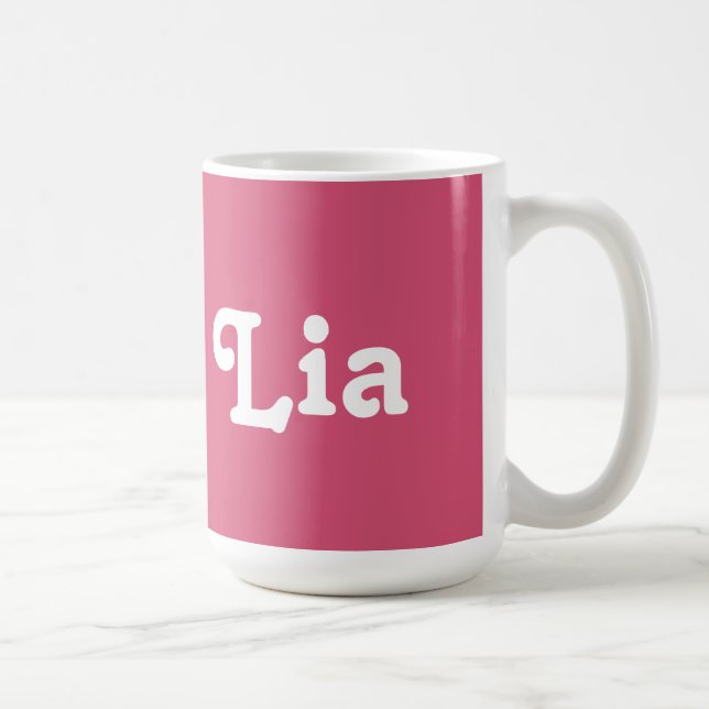 Mug Lia (Right)