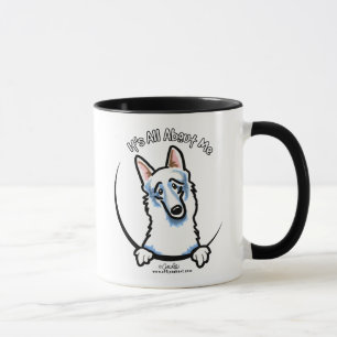 Mug L'IAAM des bergers allemands blancs