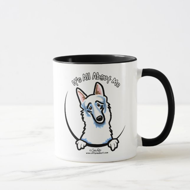 Mug L'IAAM des bergers allemands blancs (Droite)