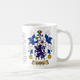 Mug Libby, l'origine, la signification et la crête