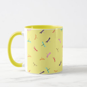Mug libellule