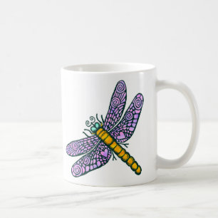 Mug libellule
