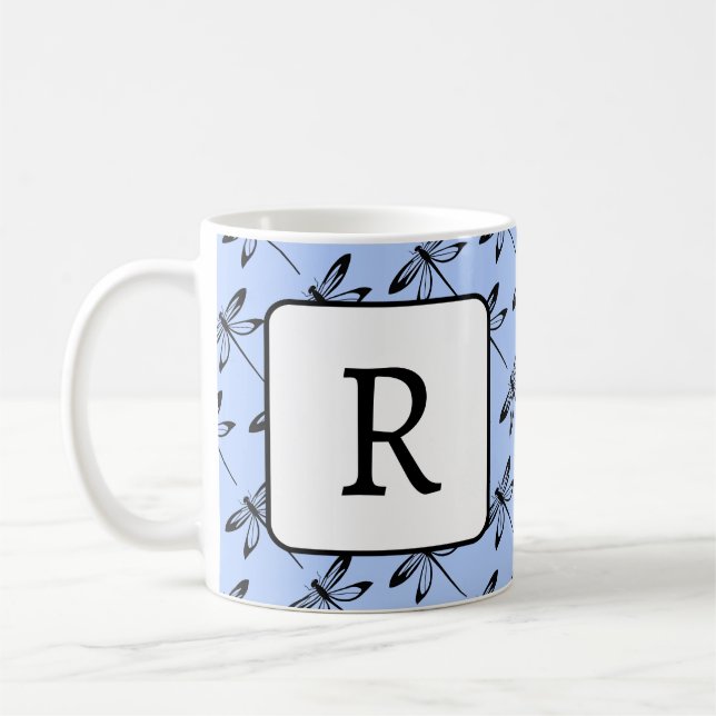 Mug libellule (Gauche)