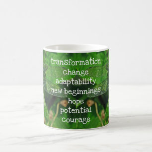 Mug libellule