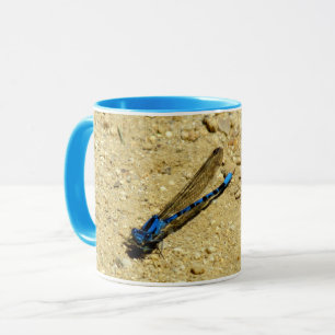 Mug - libellule bleue