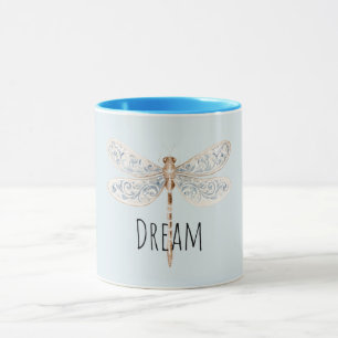 Mug Libellule Blue Dream