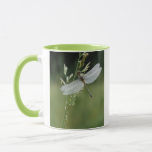 Mug Libellule Darner couverte de rosée