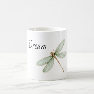 Mug Libellule Rêve Menthe