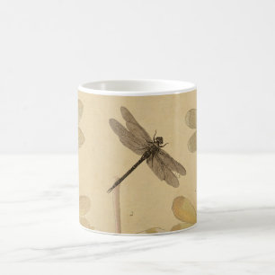 Mug Libellule Vintage Antique Classique Nature