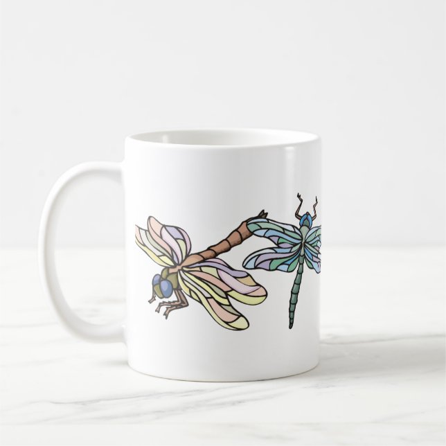 Mug libellules (Gauche)