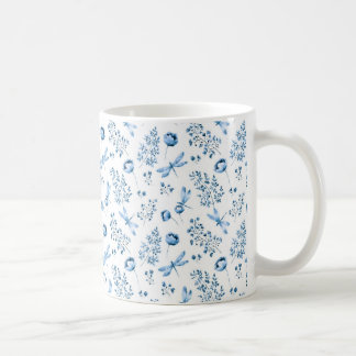 Mug libellules