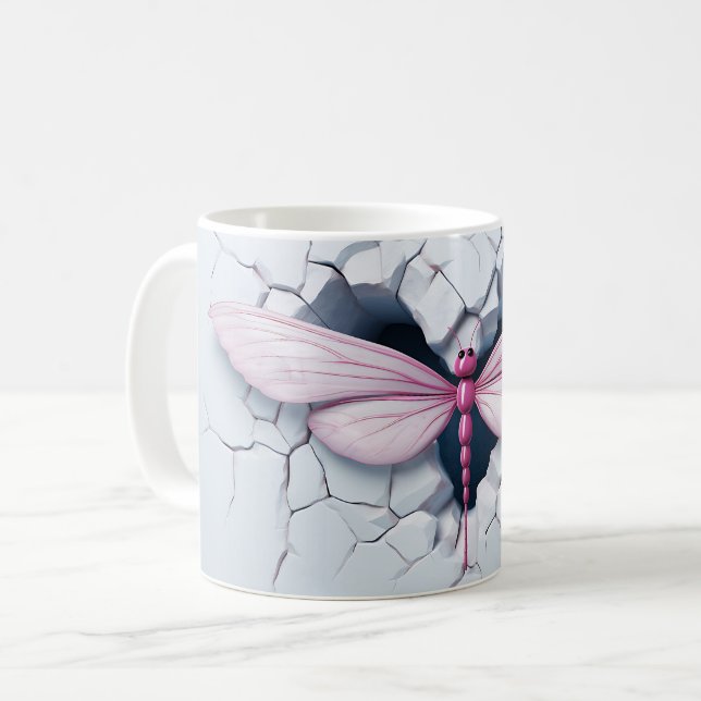 Mug Libellules Série 1-18 (Front Left)