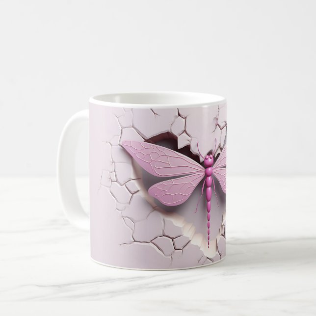 Mug Libellules Série 1-19 (Devant gauche)