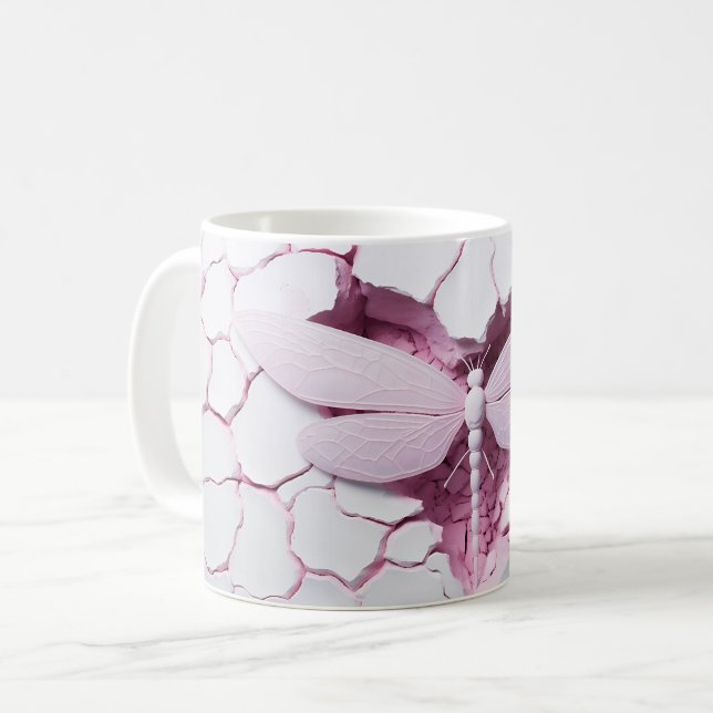 Mug Libellules Série 1-20 (Devant gauche)