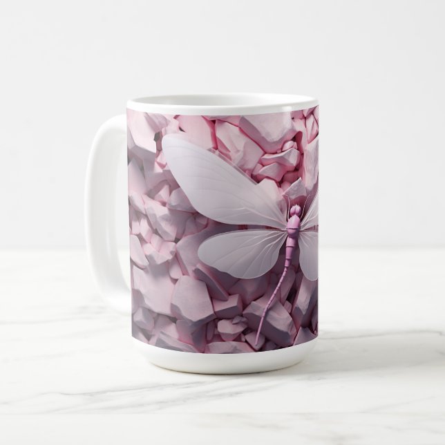 Mug Libellules Série 1-23 (Devant gauche)