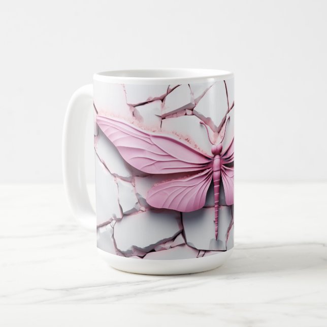 Mug Libellules Série 1-24 (Devant gauche)