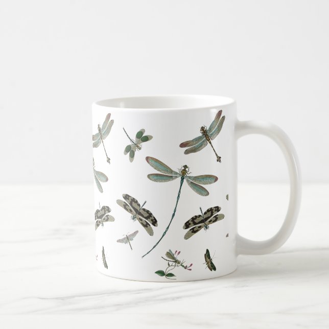 Mug Libellules vintages (Droite)
