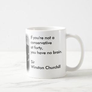 Mug Libéral/conservateur