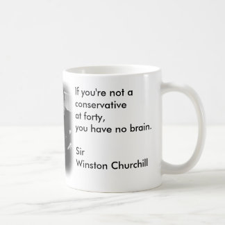Mug Libéral/conservateur